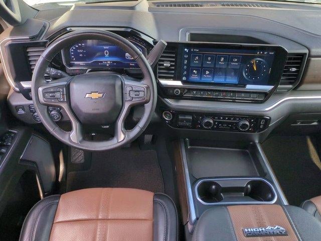 2024 Chevrolet Silverado 3500 HD Crew Cab Standard Box 4-Wheel Drive High Country