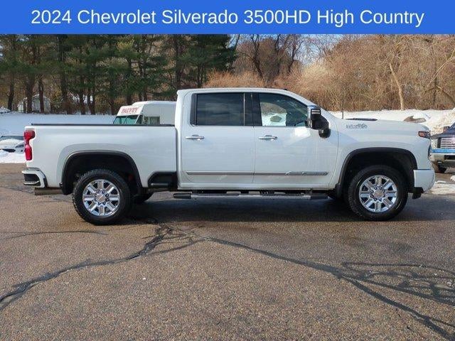 2024 Chevrolet Silverado 3500 HD Crew Cab Standard Box 4-Wheel Drive High Country