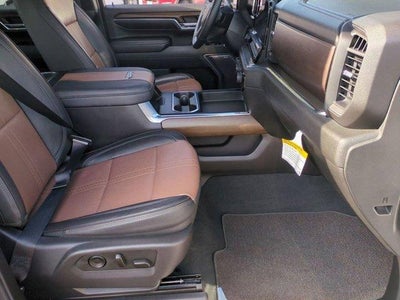 2024 Chevrolet Silverado 3500 HD Crew Cab Standard Box 4-Wheel Drive High Country