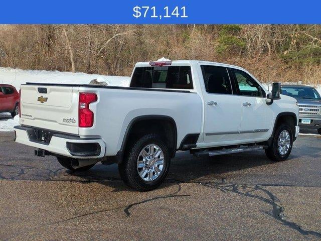 2024 Chevrolet Silverado 3500 HD Crew Cab Standard Box 4-Wheel Drive High Country