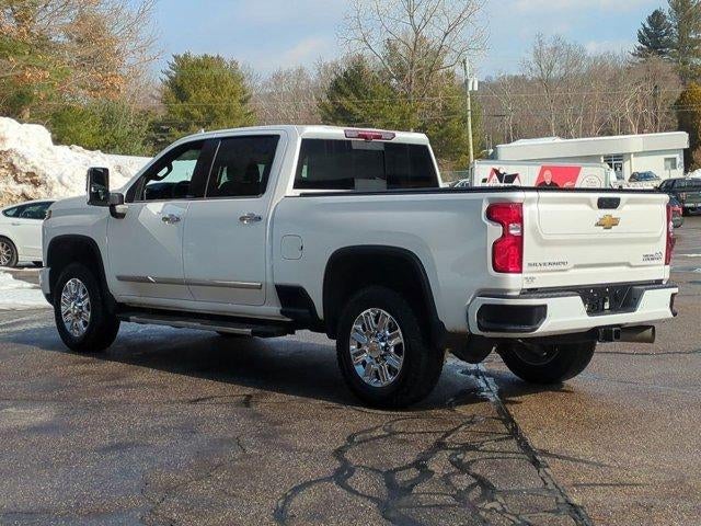 2024 Chevrolet Silverado 3500 HD Crew Cab Standard Box 4-Wheel Drive High Country