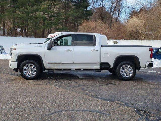 2024 Chevrolet Silverado 3500 HD Crew Cab Standard Box 4-Wheel Drive High Country