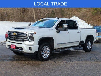 2024 Chevrolet Silverado 3500 HD Crew Cab Standard Box 4-Wheel Drive High Country