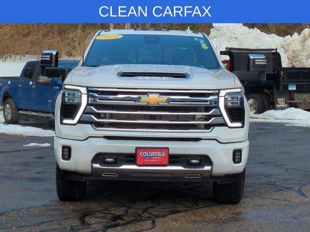 2024 Chevrolet Silverado 3500 HD Crew Cab Standard Box 4-Wheel Drive High Country