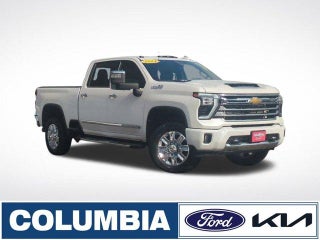 2024 Chevrolet Silverado 3500 HD Crew Cab Standard Box 4-Wheel Drive High Country