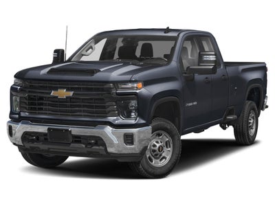 2024 Chevrolet Silverado 2500 HD Double Cab Standard Box 4-Wheel Drive LT