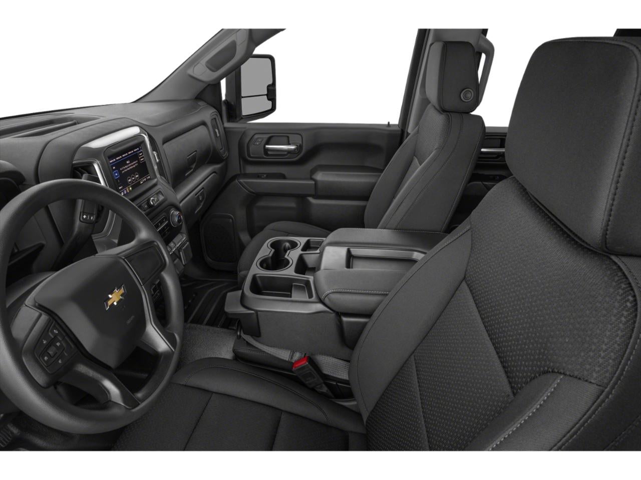 2024 Chevrolet Silverado 2500 HD Double Cab Standard Box 4-Wheel Drive LT
