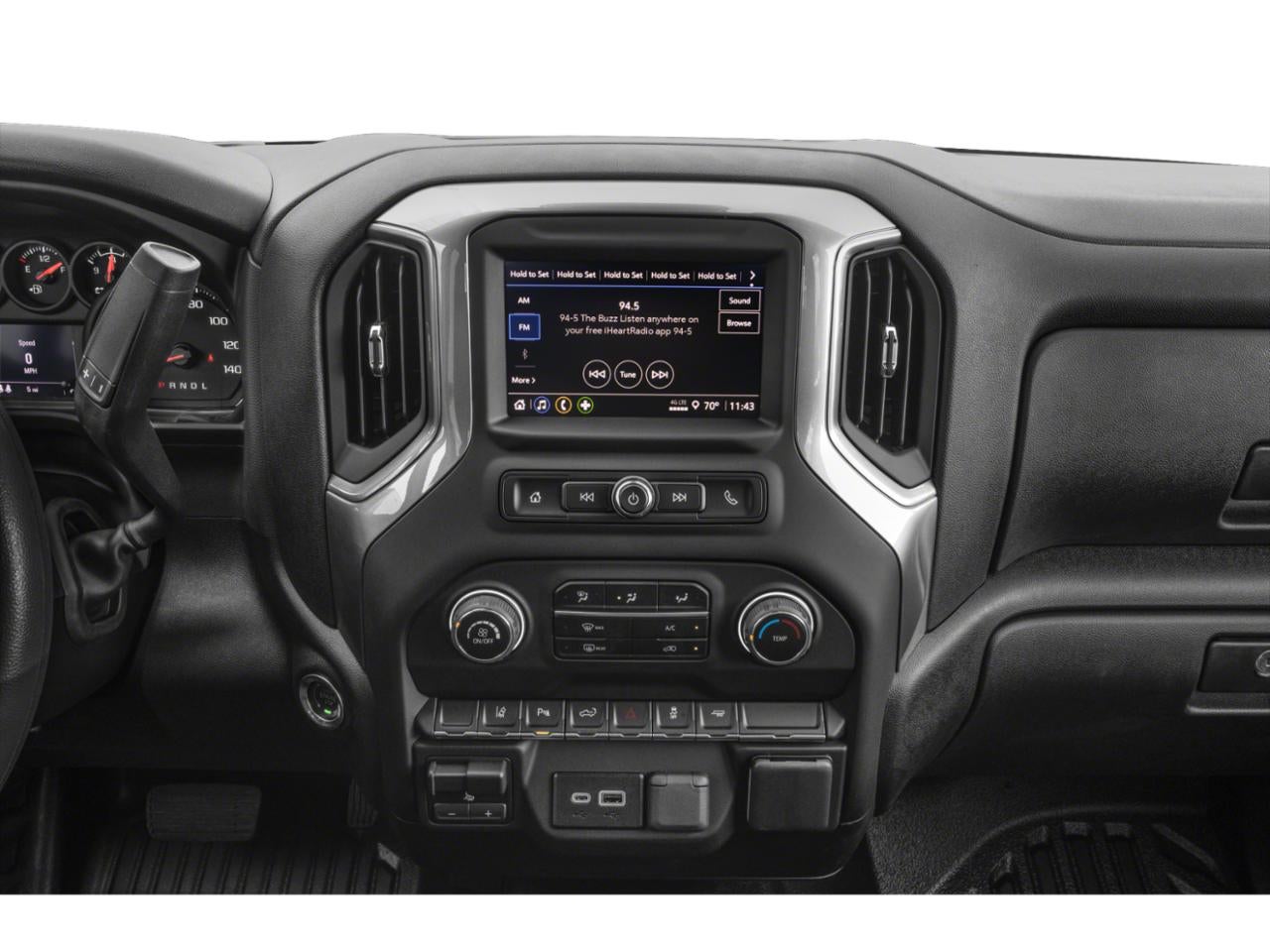2024 Chevrolet Silverado 2500 HD Double Cab Standard Box 4-Wheel Drive LT