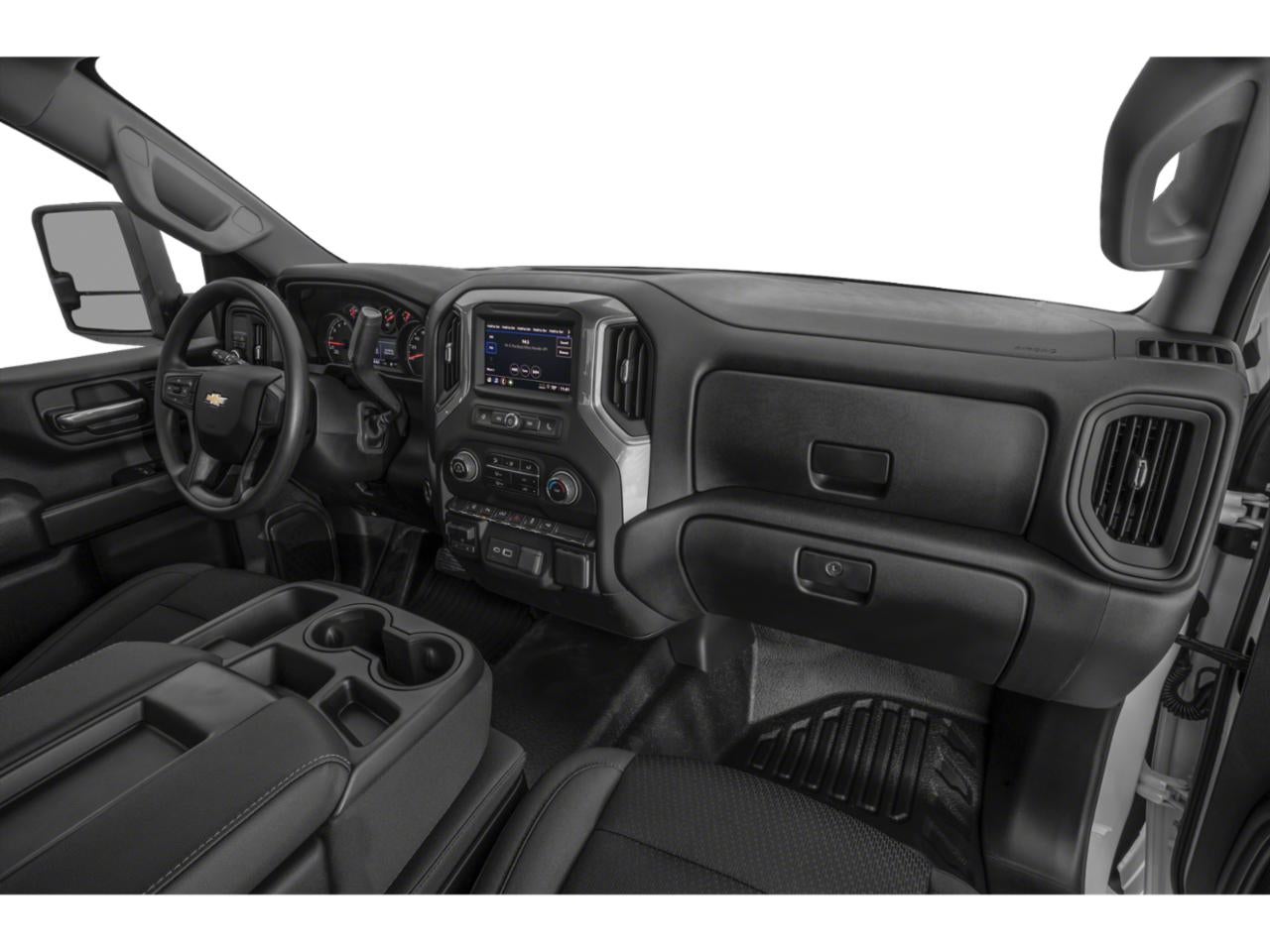 2024 Chevrolet Silverado 2500 HD Double Cab Standard Box 4-Wheel Drive LT
