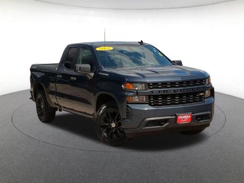 2021 Chevrolet Silverado 1500 Double Cab Standard Box 4-Wheel Drive Custom
