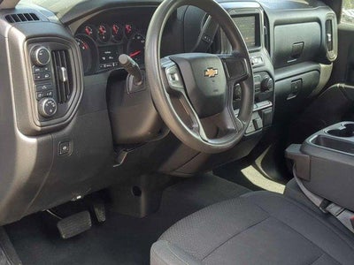 2021 Chevrolet Silverado 1500 Double Cab Standard Box 4-Wheel Drive Custom