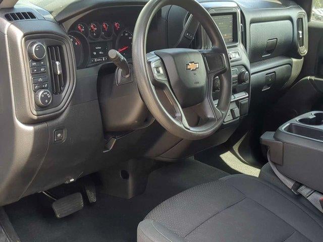 2021 Chevrolet Silverado 1500 Double Cab Standard Box 4-Wheel Drive Custom