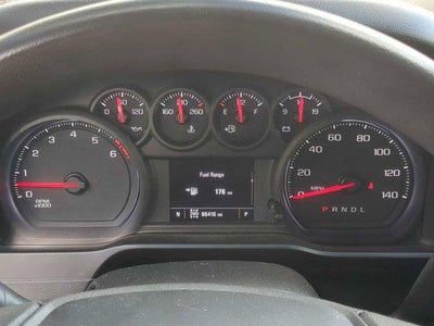 2021 Chevrolet Silverado 1500 Double Cab Standard Box 4-Wheel Drive Custom