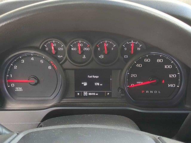 2021 Chevrolet Silverado 1500 Double Cab Standard Box 4-Wheel Drive Custom