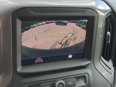 2021 Chevrolet Silverado 1500 Double Cab Standard Box 4-Wheel Drive Custom