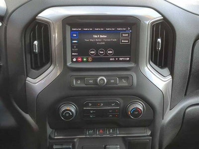 2021 Chevrolet Silverado 1500 Double Cab Standard Box 4-Wheel Drive Custom