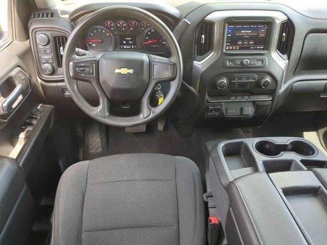 2021 Chevrolet Silverado 1500 Double Cab Standard Box 4-Wheel Drive Custom