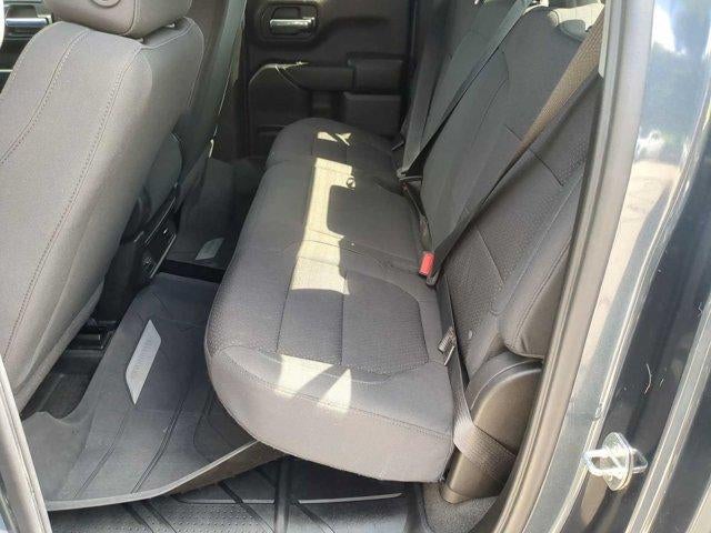 2021 Chevrolet Silverado 1500 Double Cab Standard Box 4-Wheel Drive Custom