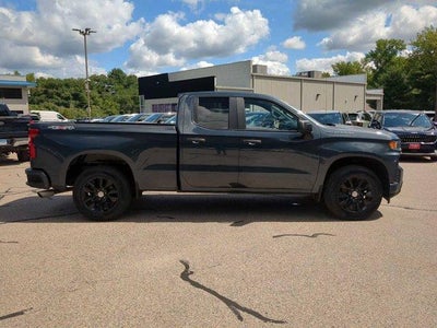 2021 Chevrolet Silverado 1500 Double Cab Standard Box 4-Wheel Drive Custom