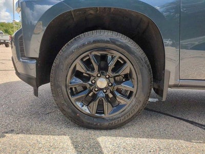 2021 Chevrolet Silverado 1500 Double Cab Standard Box 4-Wheel Drive Custom