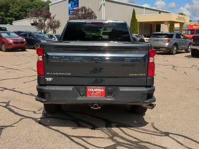 2021 Chevrolet Silverado 1500 Double Cab Standard Box 4-Wheel Drive Custom