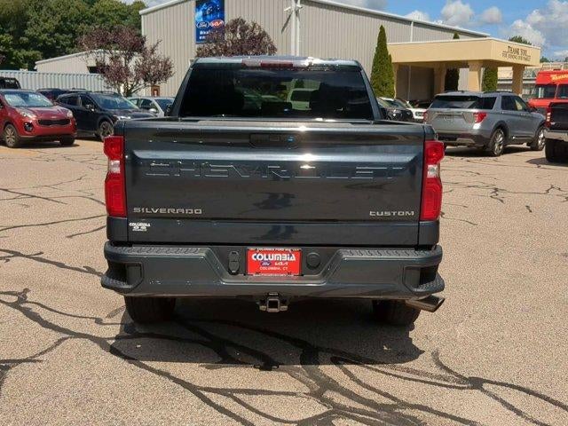 2021 Chevrolet Silverado 1500 Double Cab Standard Box 4-Wheel Drive Custom