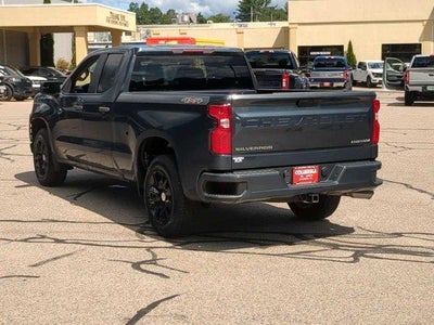 2021 Chevrolet Silverado 1500 Double Cab Standard Box 4-Wheel Drive Custom