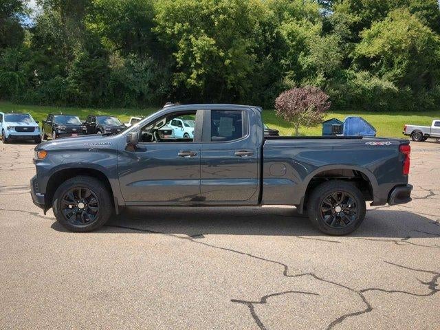 2021 Chevrolet Silverado 1500 Double Cab Standard Box 4-Wheel Drive Custom
