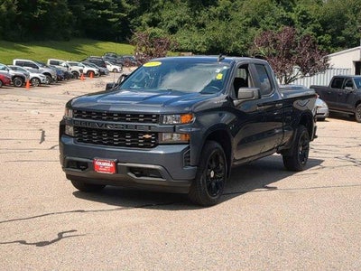 2021 Chevrolet Silverado 1500 Double Cab Standard Box 4-Wheel Drive Custom