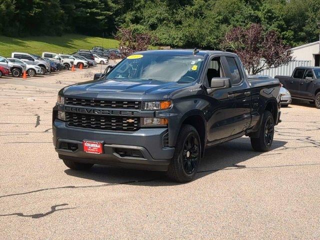 2021 Chevrolet Silverado 1500 Double Cab Standard Box 4-Wheel Drive Custom