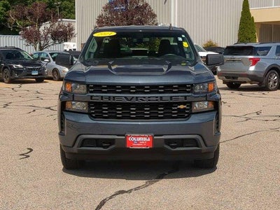 2021 Chevrolet Silverado 1500 Double Cab Standard Box 4-Wheel Drive Custom
