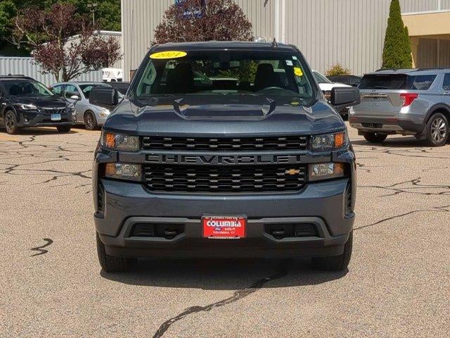 2021 Chevrolet Silverado 1500 Double Cab Standard Box 4-Wheel Drive Custom