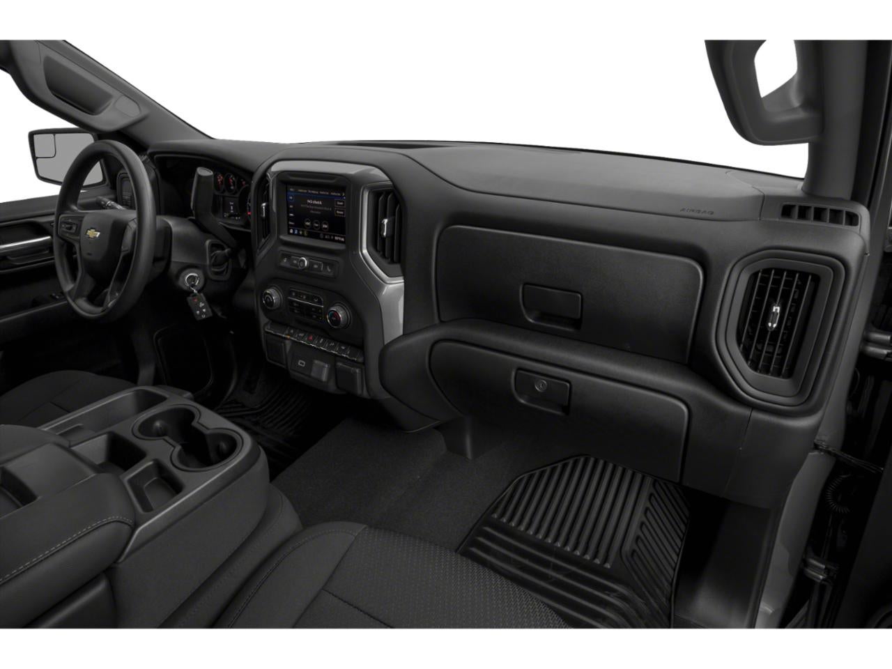 2021 Chevrolet Silverado 1500 Double Cab Standard Box 4-Wheel Drive Custom