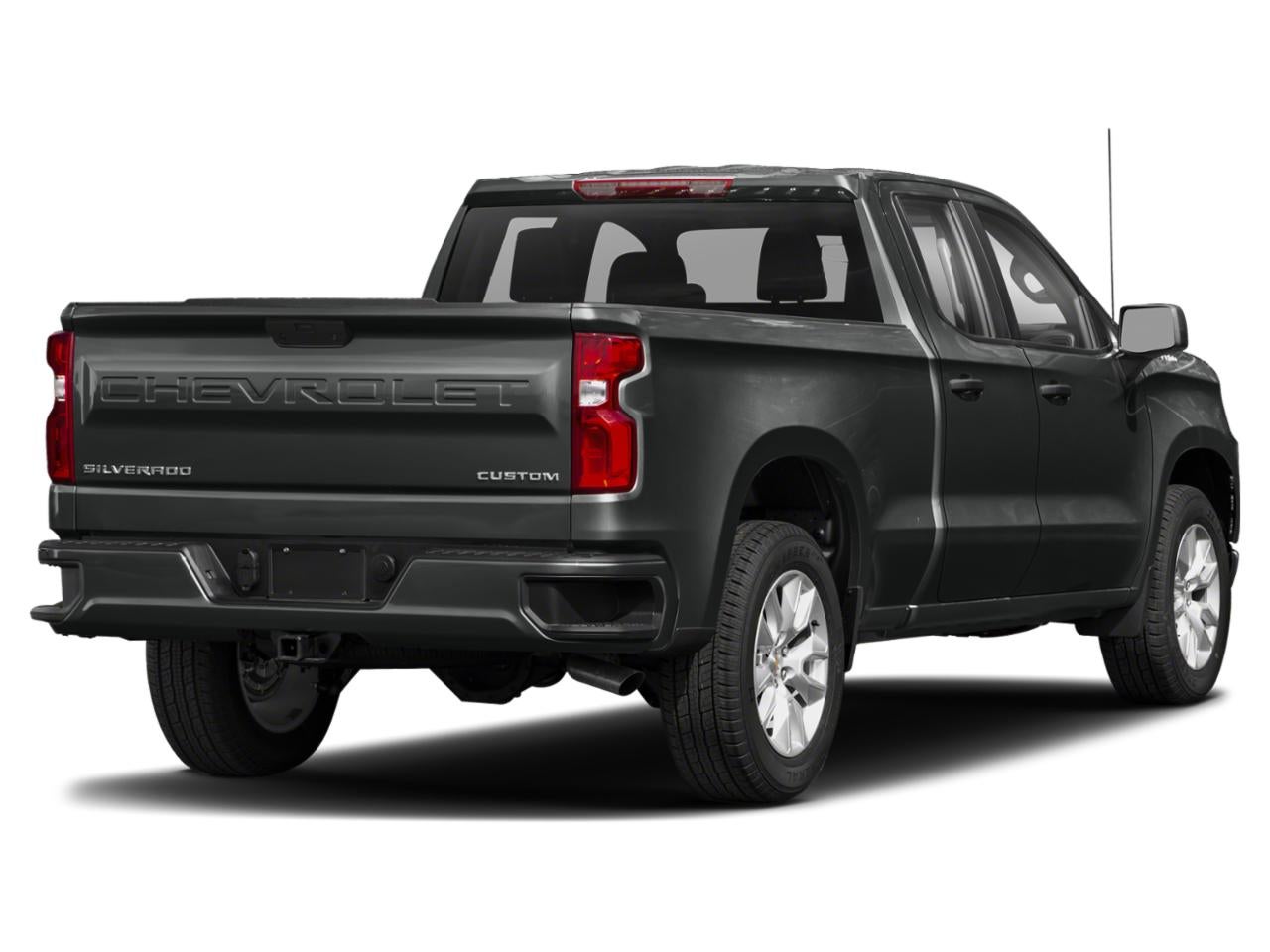 2021 Chevrolet Silverado 1500 Double Cab Standard Box 4-Wheel Drive Custom