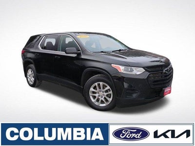 2020 Chevrolet Traverse AWD 1LS