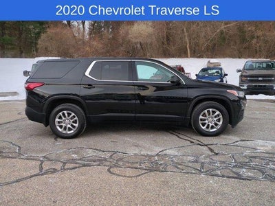 2020 Chevrolet Traverse AWD 1LS