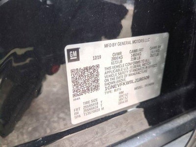 2020 Chevrolet Traverse AWD 1LS