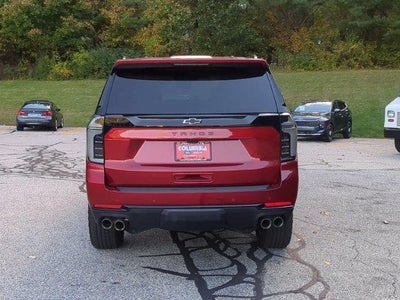 2026 Chevrolet Tahoe 4WD Z71