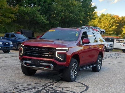 2026 Chevrolet Tahoe 4WD Z71