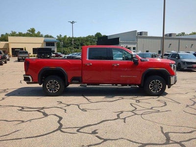 2024 GMC Sierra 3500HD Crew Cab Standard Box 4-Wheel Drive SLT