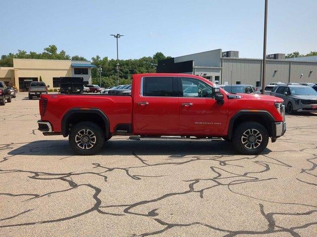 2024 GMC Sierra 3500HD Crew Cab Standard Box 4-Wheel Drive SLT