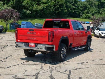 2024 GMC Sierra 3500HD Crew Cab Standard Box 4-Wheel Drive SLT