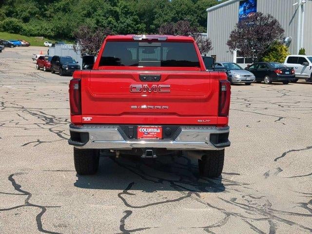 2024 GMC Sierra 3500HD Crew Cab Standard Box 4-Wheel Drive SLT