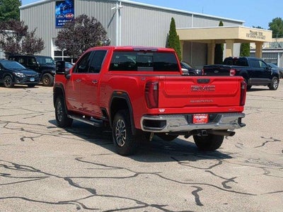 2024 GMC Sierra 3500HD Crew Cab Standard Box 4-Wheel Drive SLT