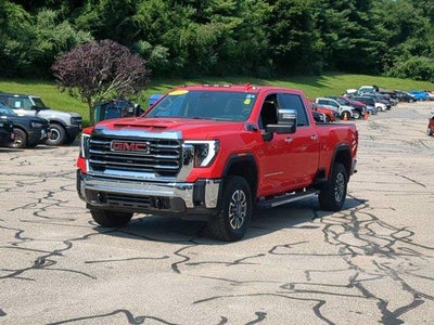 2024 GMC Sierra 3500HD Crew Cab Standard Box 4-Wheel Drive SLT