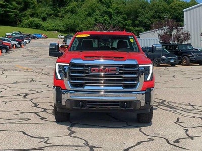 2024 GMC Sierra 3500HD Crew Cab Standard Box 4-Wheel Drive SLT