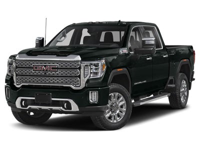 2021 GMC Sierra 3500HD Crew Cab Long Box 4-Wheel Drive Denali