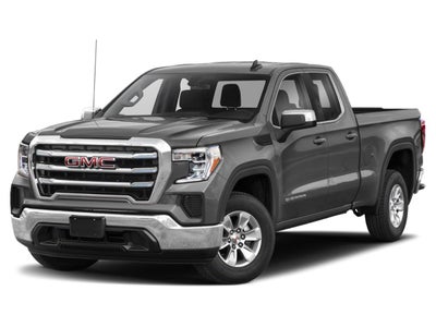 2019 GMC Sierra 1500 Double Cab Standard Box 4-Wheel Drive SLE