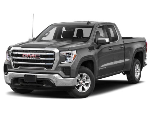 2019 GMC Sierra 1500 Double Cab Standard Box 4-Wheel Drive SLE