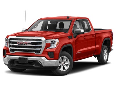 2019 GMC Sierra 1500 Double Cab Standard Box 4-Wheel Drive SLE